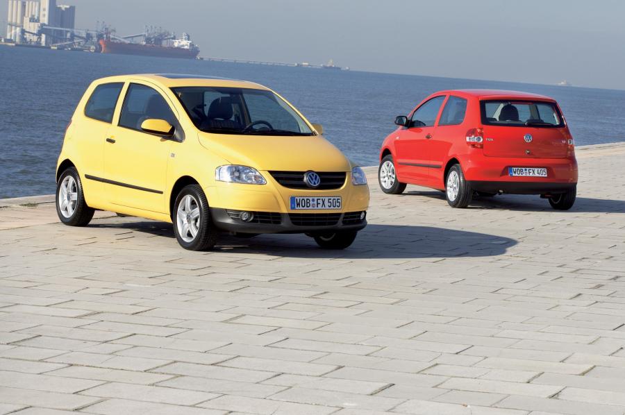  Volkswagen Fox 2006 года  (фото 56 из 89)